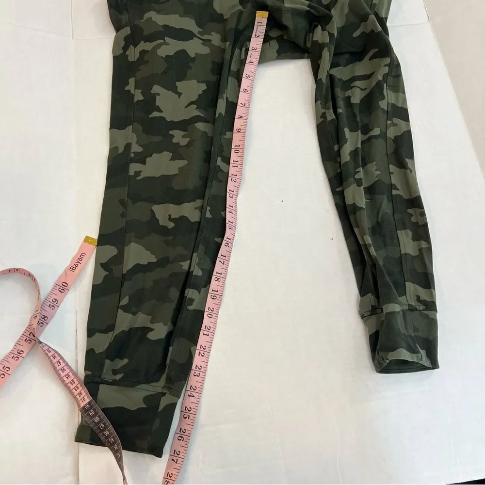 Lululemon Ready to Rulu High-Rise Jogger in camo olive | Size 6